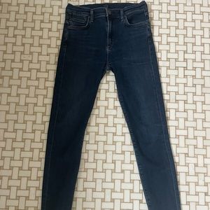 Citizens Of Humanity Rocket High Rise Skinny Jeans Dark Wash